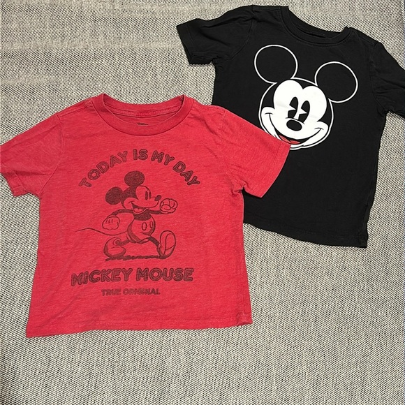 Disney Mickey Mouse Shirt Lot 3T - Picture 1 of 5